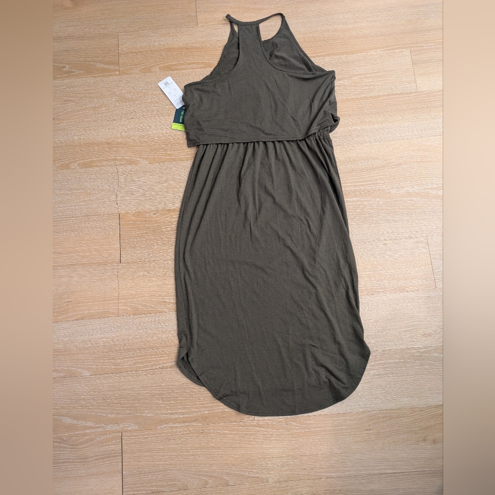 Tek Gear Forest Green Midi Dress - Picture 12 of 16